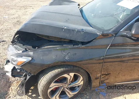 2018 Honda Accord Ex из США, поврежденный, VIN 1HGCV1F4XJA041540